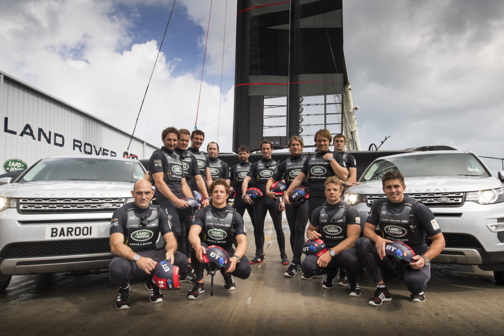 Rita BAR Ben Ainslie Team Land Rover Coppa America