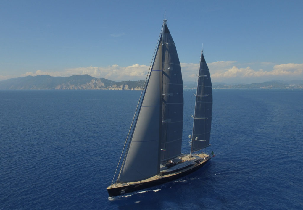 Perini Navi S/Y Sybaris Superyacht Design Awards