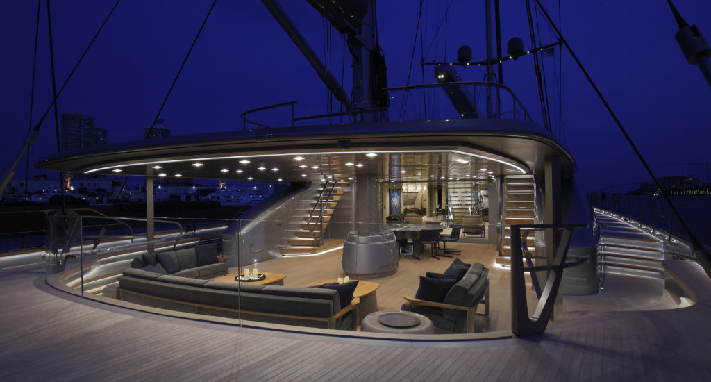 Perini Navi S/Y Sybaris Superyacht Design Awards