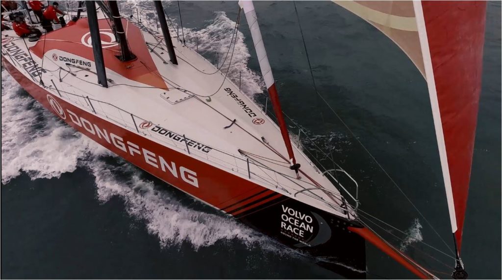 Volvo Ocean 65 Dongfeng Race Team