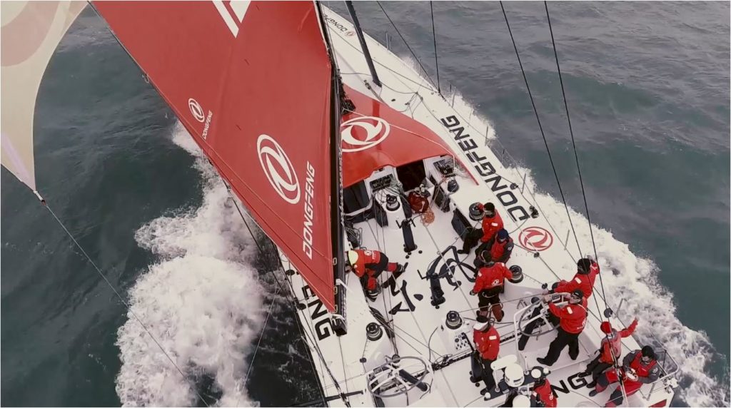 Volvo Ocean 65 Dongfeng Race Team