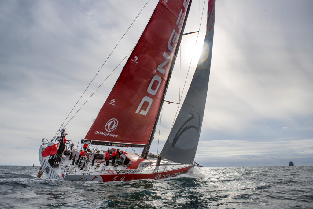 Volvo Ocean 65 Dongfeng Race Team