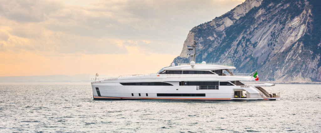 Wider 150 superyacht