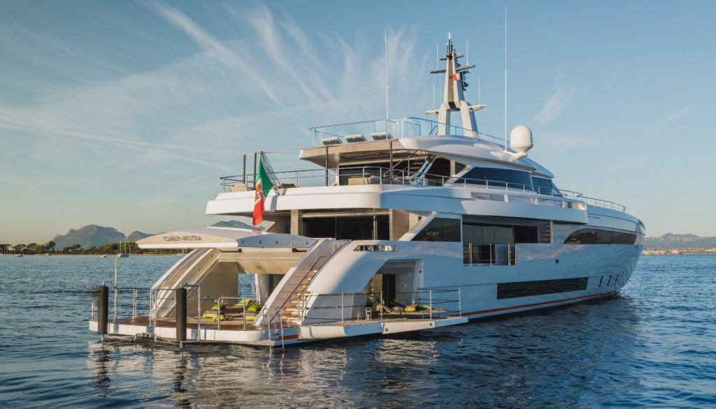 Wider 150 superyacht