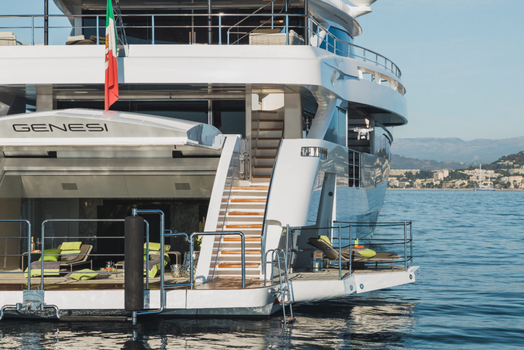 Wider 150 superyacht