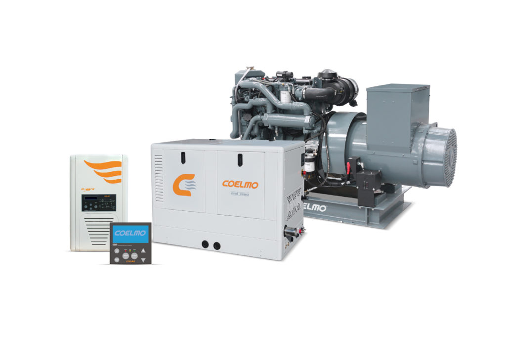COELMO Integra Plus Gestione energetica bordo generatore