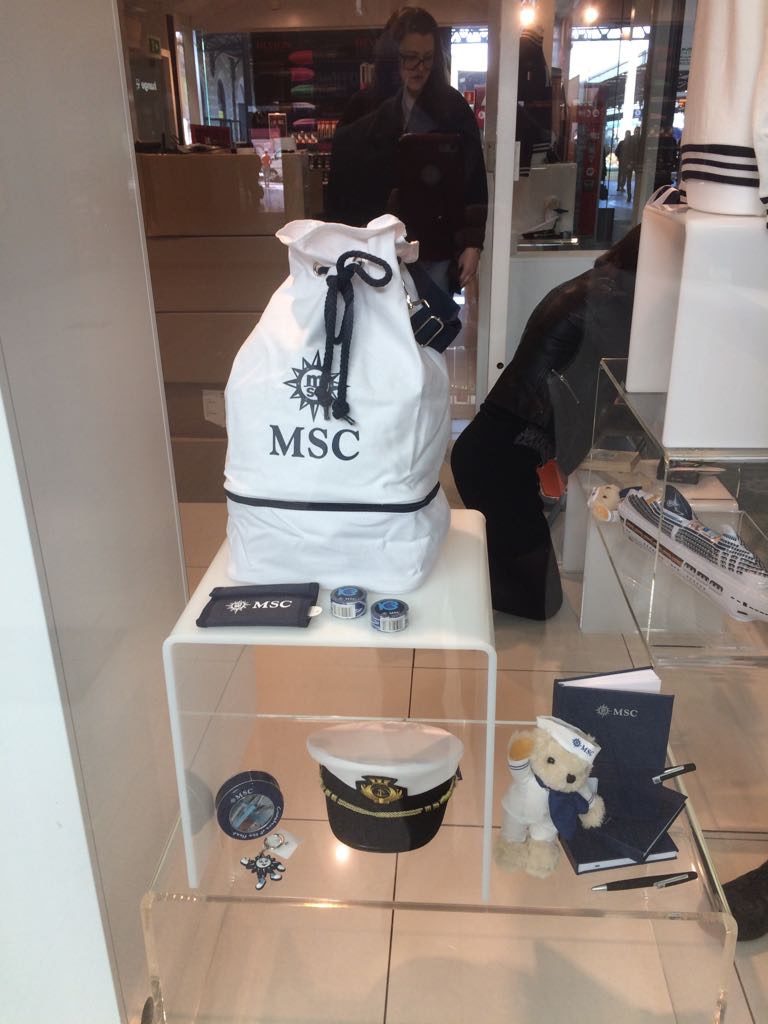 MSC Crociere Store stazione Bologna