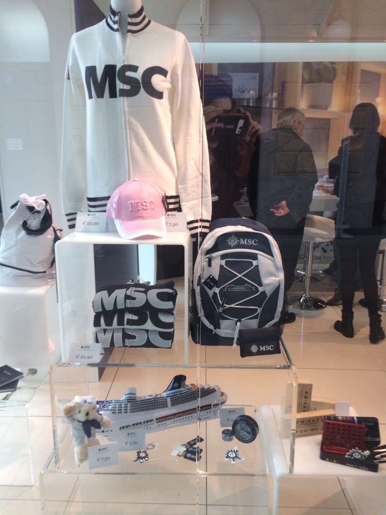 MSC Crociere Store stazione Bologna