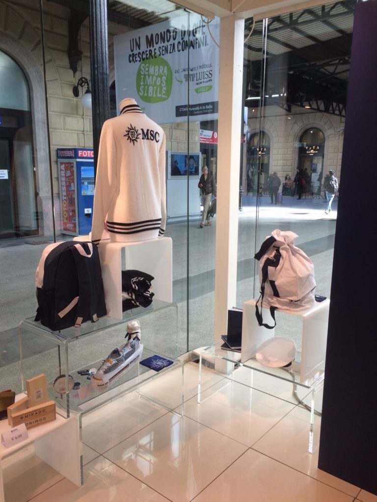 MSC Crociere Store stazione Bologna