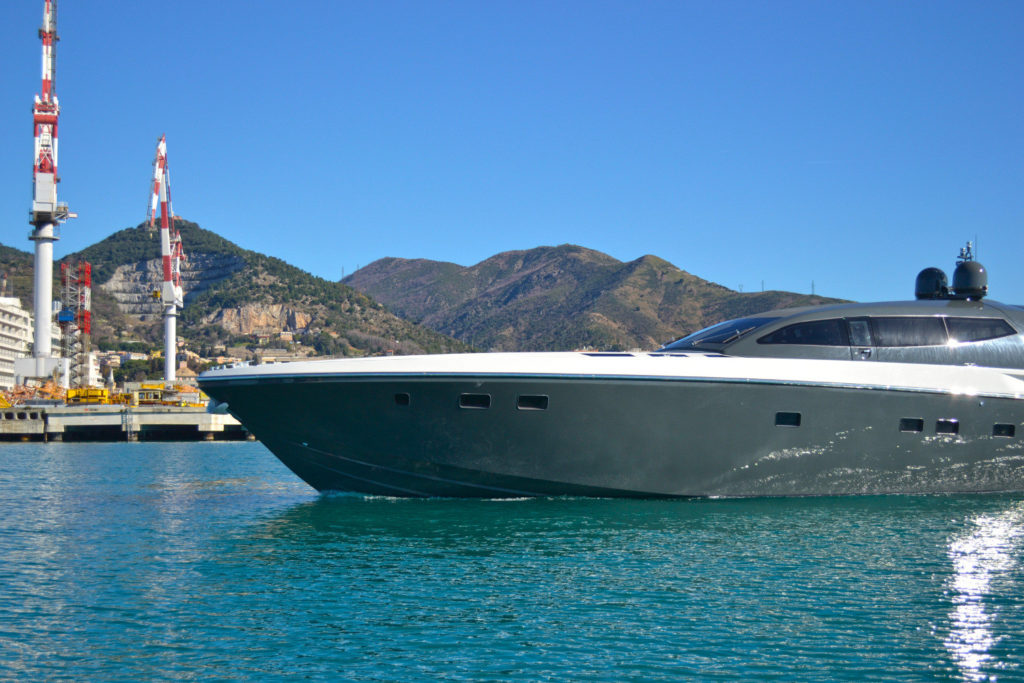 OTAM Millenium 80 HT M/Y Mystere