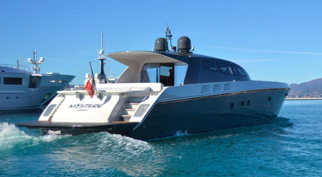 OTAM Millenium 80 HT M/Y Mystere