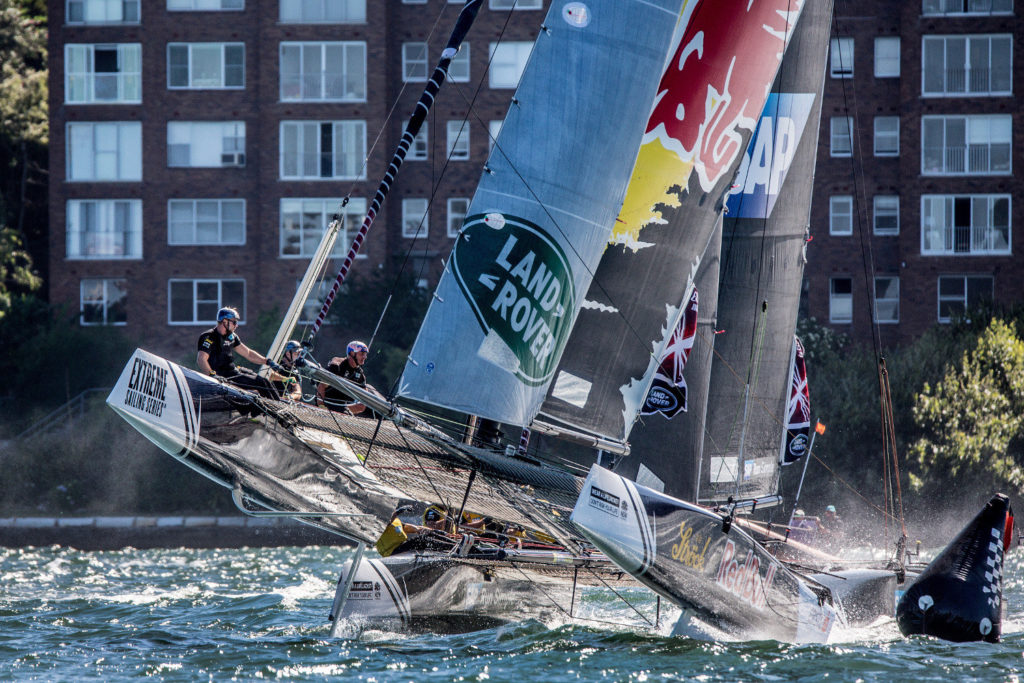 RedBull Extreme Sail Series