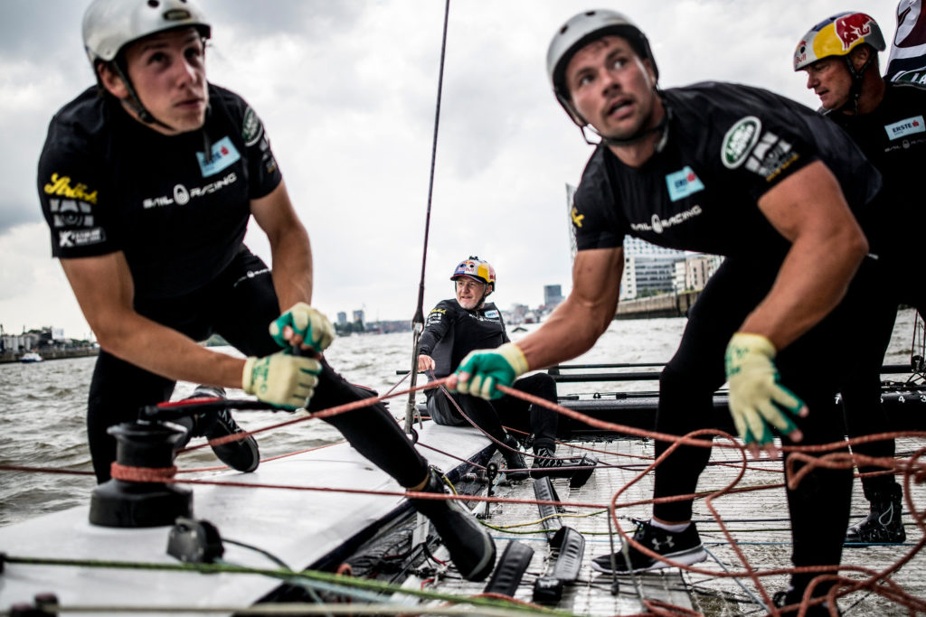 RedBull Extreme Sail Series