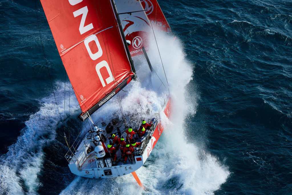 Dongfeng Race Team Volvo Ocean Race