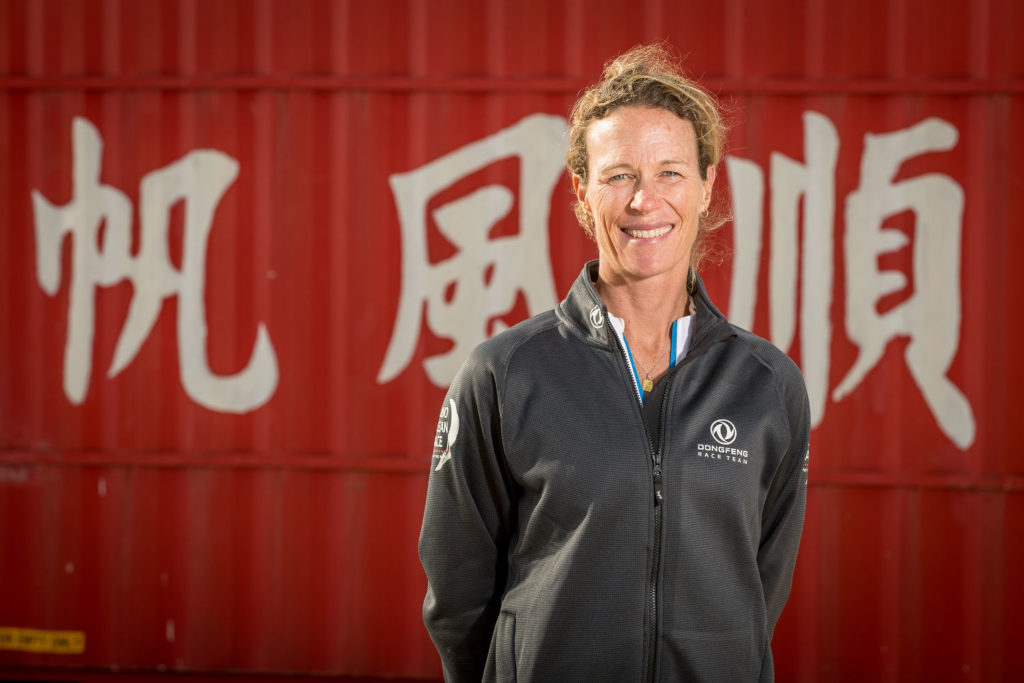 Carolijn Brouwer Dongfeng Race Team Volvo Ocean Race