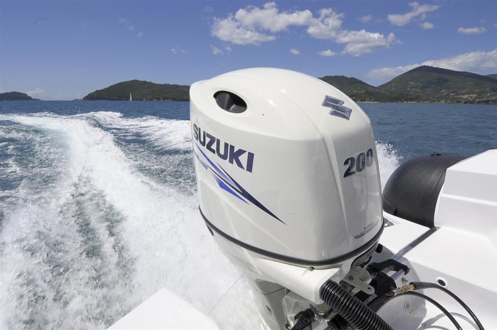 Ocean RIB Experience Suzuki DF200AP