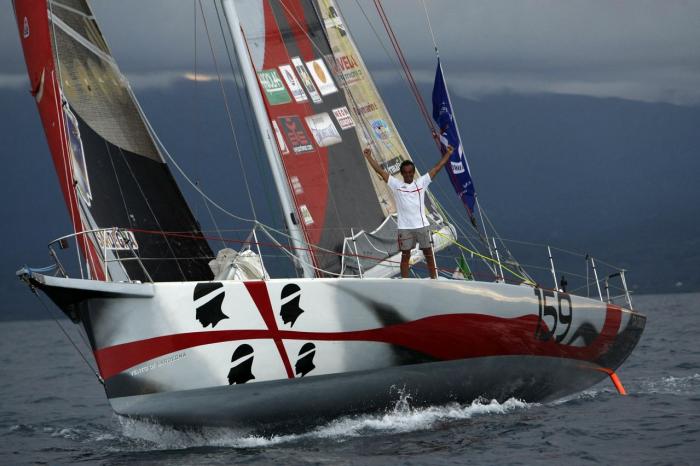 Andrea Mura Vento di Sardegna velista