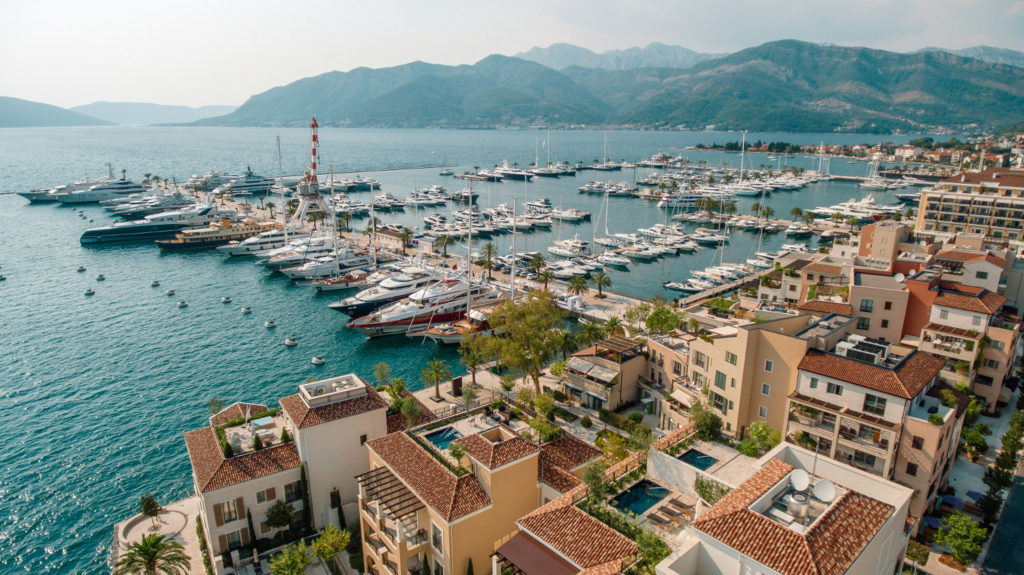 Porto Montenegro Seabin Project partnership pilota