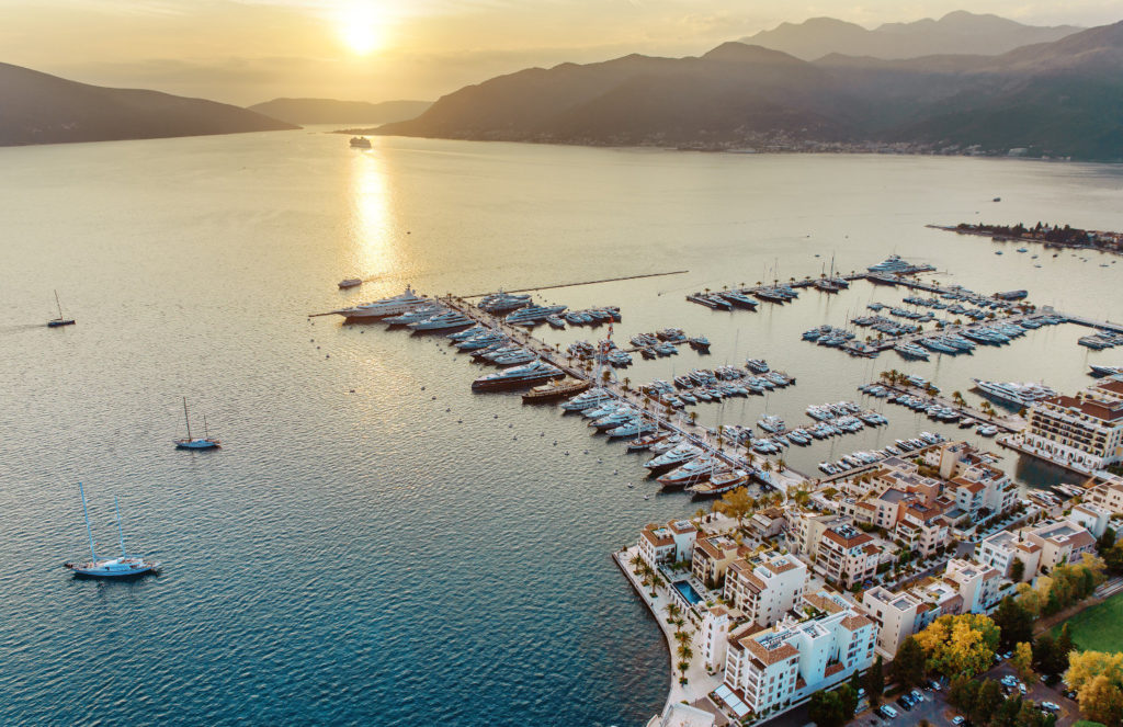 Porto Montenegro Seabin Project partnership pilota