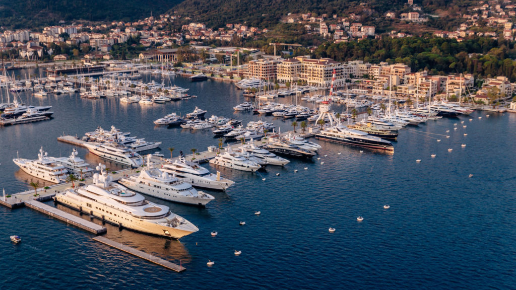 Porto Montenegro Seabin Project partnership pilota