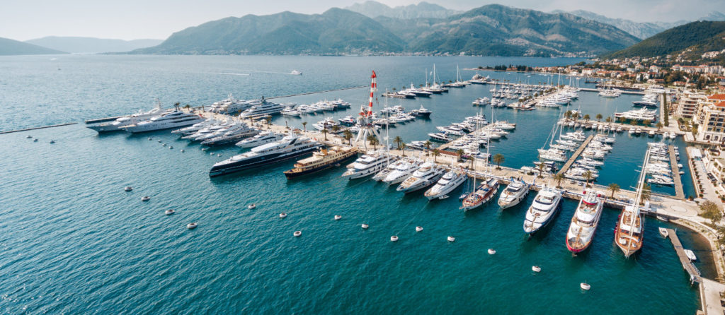 Porto Montenegro Seabin Project partnership pilota