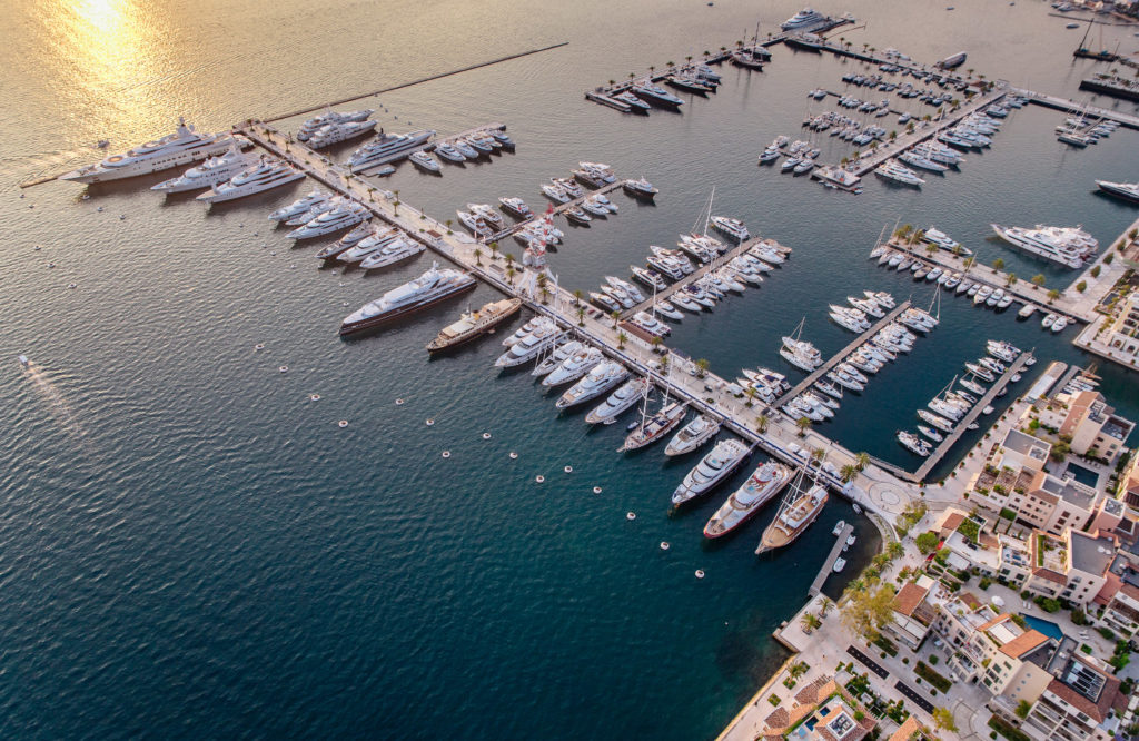 Porto Montenegro Seabin Project partnership pilota