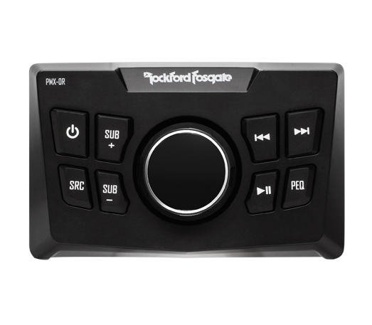 Rockford Fosgate PMX-0R remote control