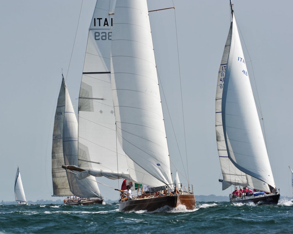 V Trofeo Principato di Monaco Vele d'epoca