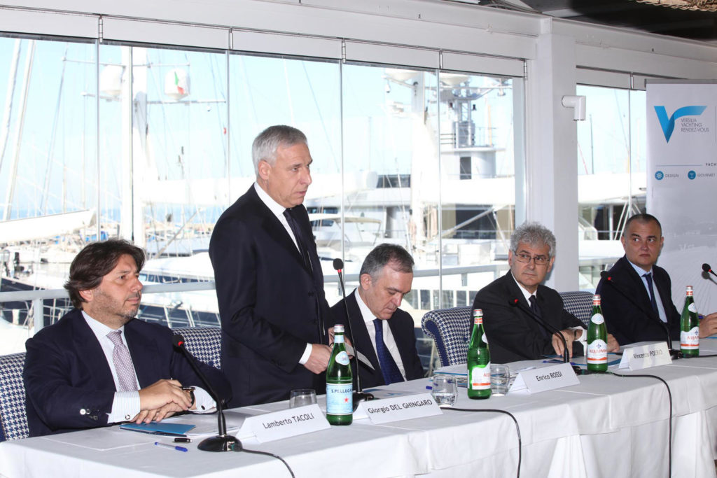 Versilia Yachting Rende-vouz salone nautica conferenza