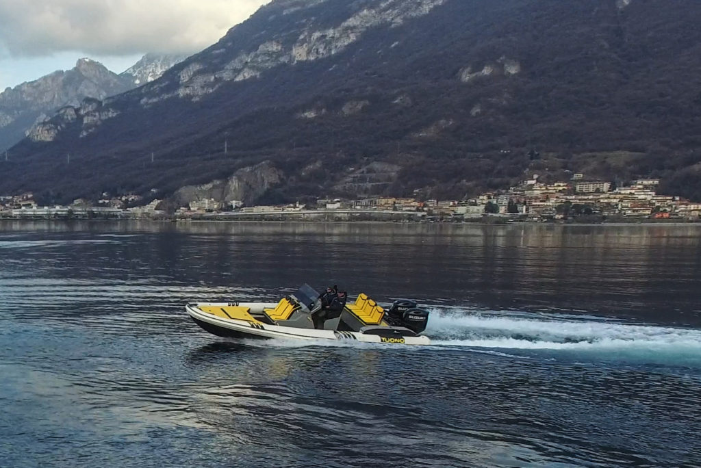 Avila Tuono Sukuki motore fuoribordo Montecarlo Venezia