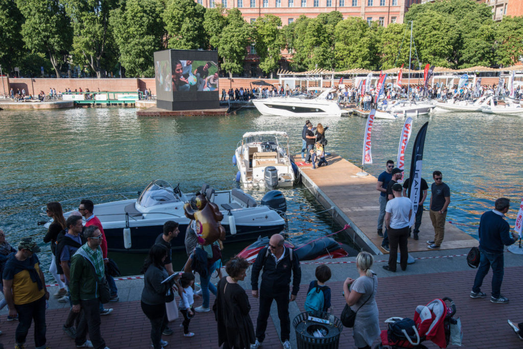 NavigaMI 2017 festa della nautica centro Milano darsena