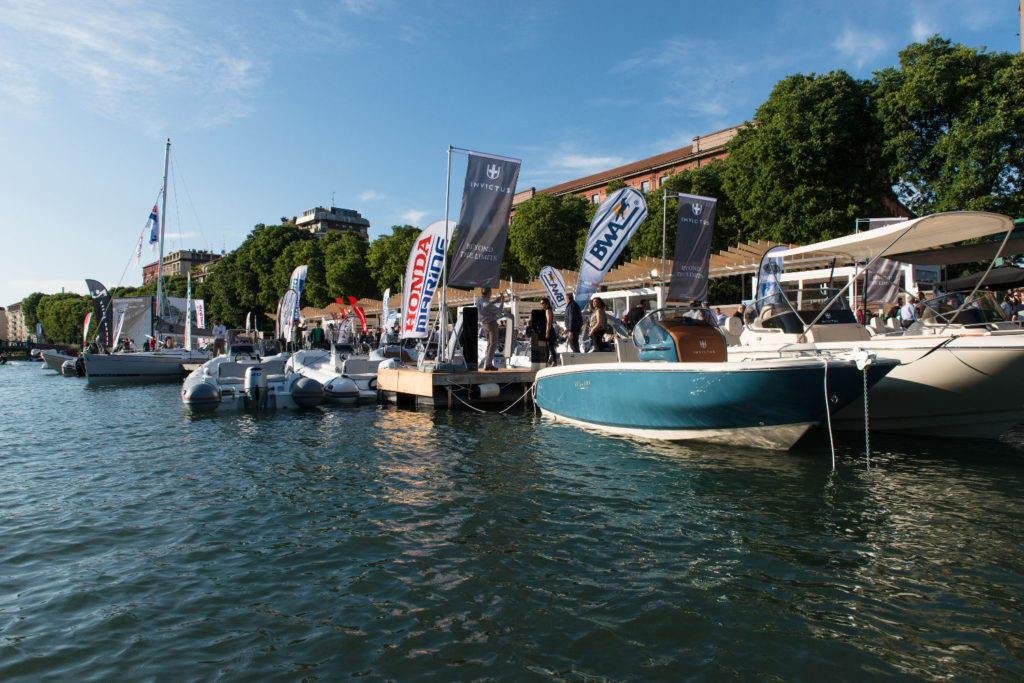 NavigaMI 2017 festa della nautica centro Milano darsena