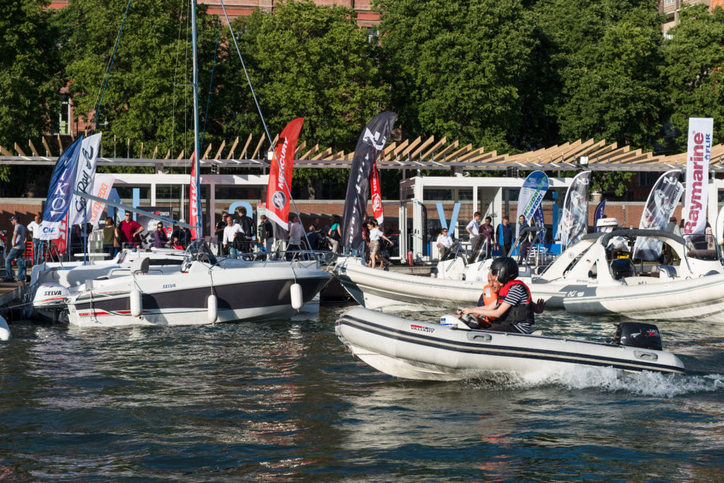 NavigaMI 2017 festa della nautica centro Milano darsena