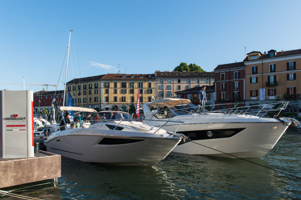 NavigaMI 2017 festa della nautica centro Milano darsena