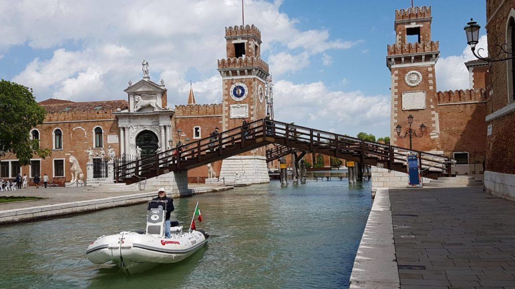 Circumnavigazione Italia Club del Gommone