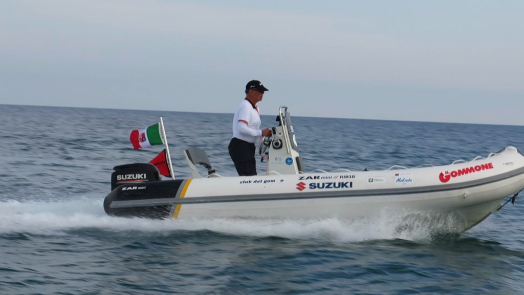 Circumnavigazione Italia da Genova a Venezia Club del Gommone