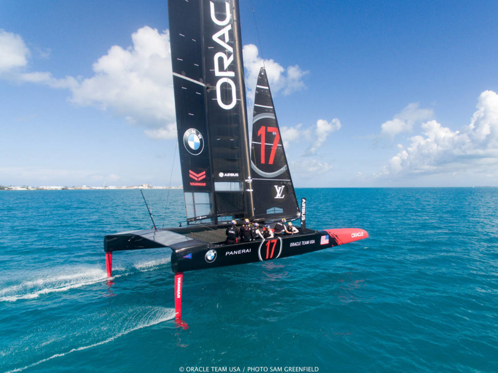 35th America's Cup Bermuda 2017 - ORACLE TEAM USA