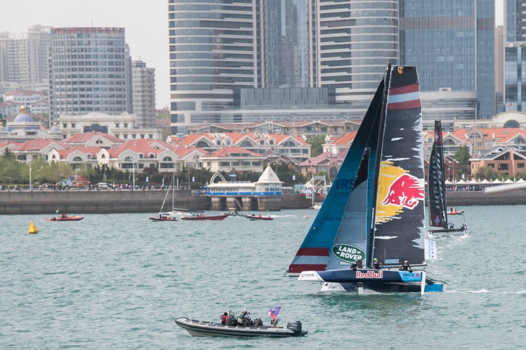 Extreme Sailing Series Qingdao Red Bull