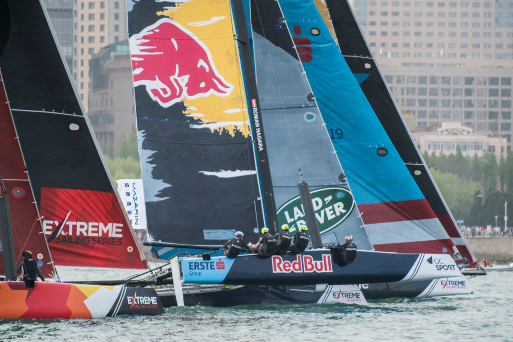 Extreme Sailing Series Qingdao Alinghi