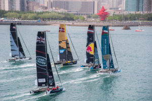 Extreme Sailing Series Qingdao Alinghi