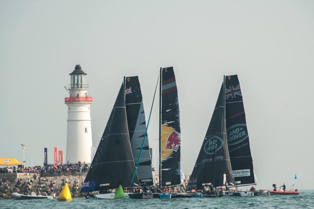 Extreme Sailing Series Qingdao Alinghi