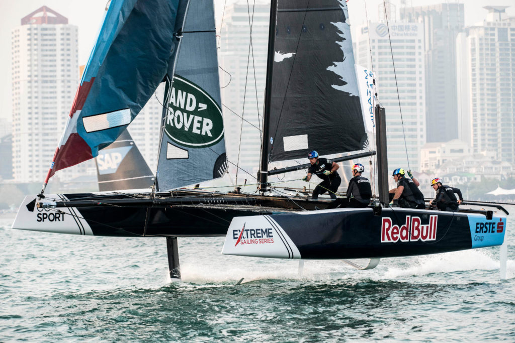 Extreme Sailing Series Qingdao Land Rover BAR