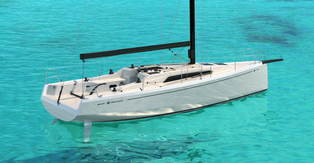 Grand Soleil 34 Performance icona