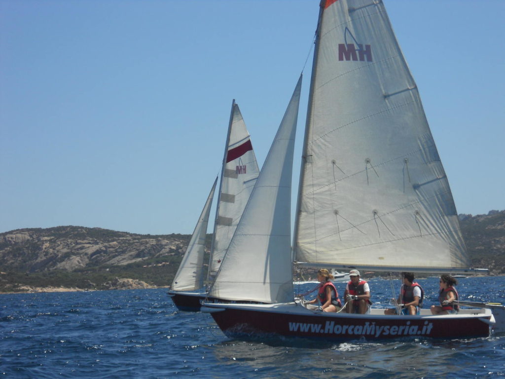 Corsi Vela Sardegna Horca Myseria