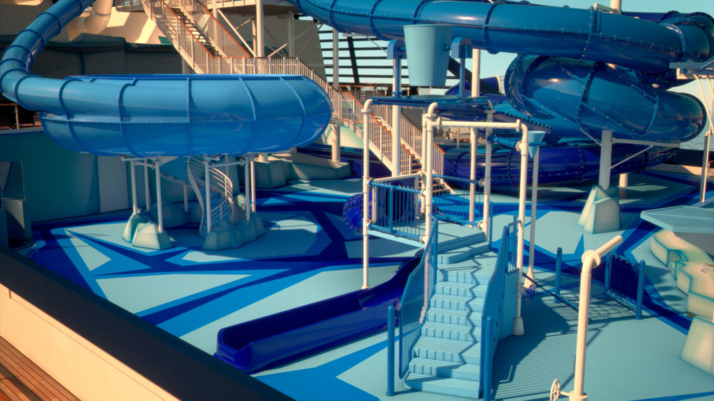 MSC Meraviglia acqua park