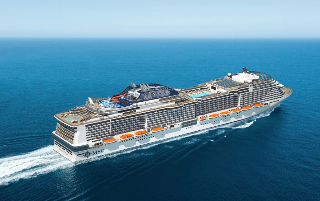 MSC Meraviglia crociere