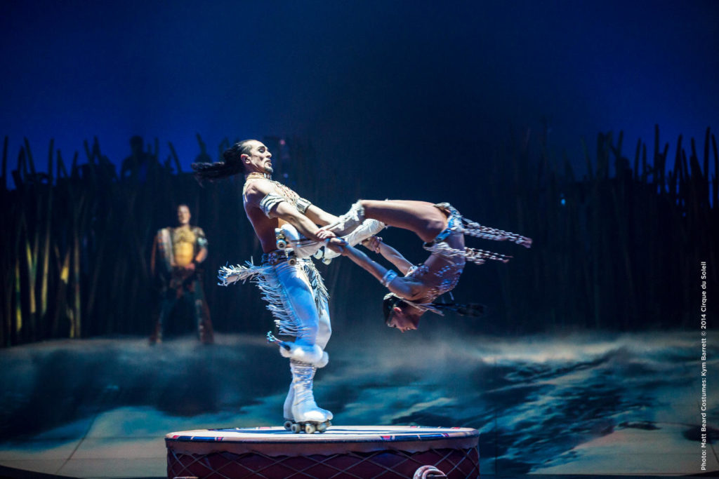 MSC Meraviglia cirque du soleil