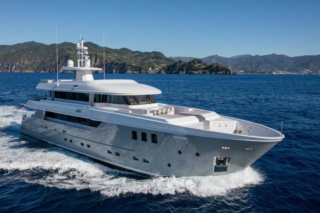 Otam Custom Line Gipsy Superyacht Awards