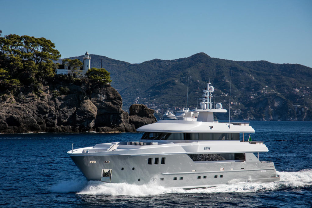 Otam Custom Line Gipsy Superyacht Awards