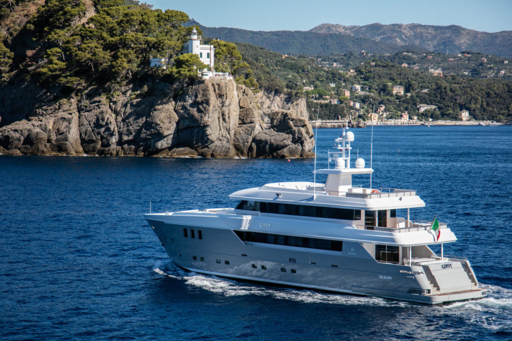 Otam Custom Line Gipsy Superyacht Awards